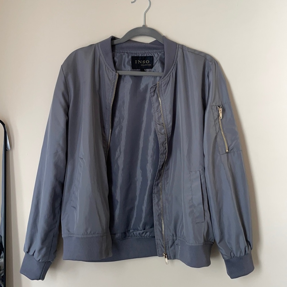 Gray and Gold Jacket